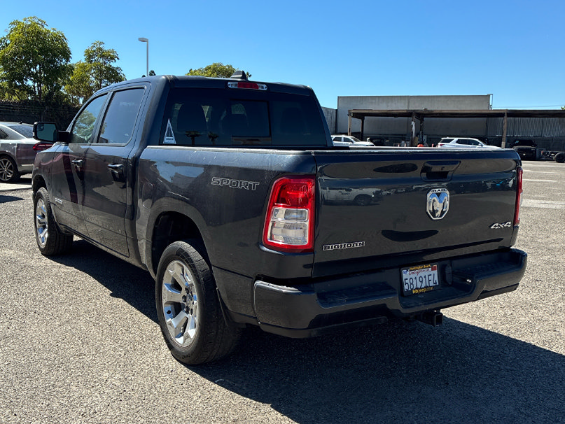 Used 2021 RAM 1500 Big Horn AWD/4WD image 3
