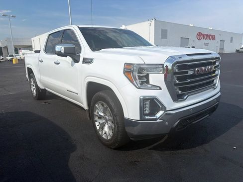Used 2019 GMC Sierra 1500 SLT w/ SLT Premium Plus Package AWD/4WD image 2