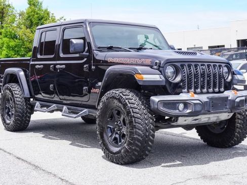 Used 2022 Jeep Gladiator Mojave w/ LED Lighting Group AWD/4WD image 3