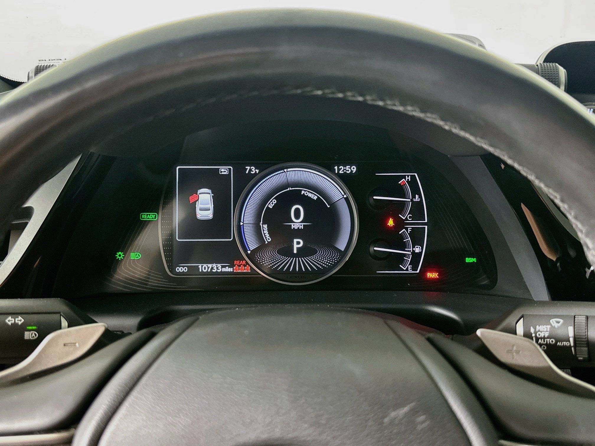 Used 2025 Lexus ES 300h w/ Premium Package FWD image 19
