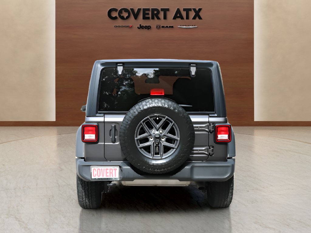 Used 2024 Jeep Wrangler Unlimited Sport AWD/4WD image 4