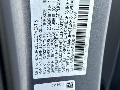 New 2026 Honda CR-V Sport-L image 26