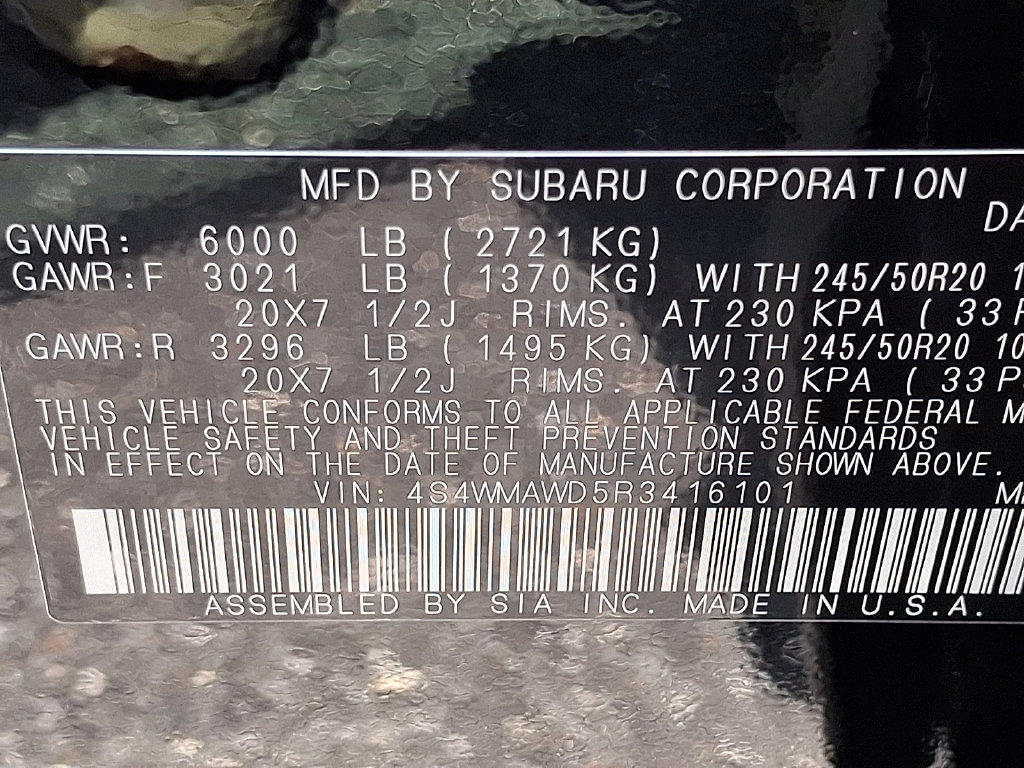 Used 2024 Subaru Ascent Touring AWD/4WD image 30