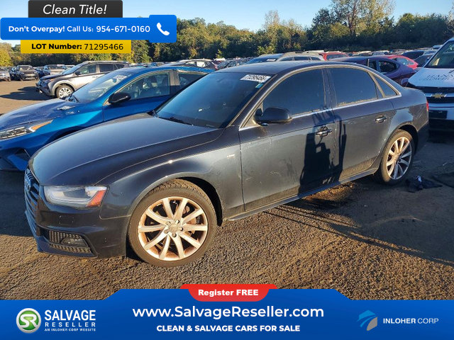 Used 2014 Audi A4 2.0T Premium w/ S Line Style Package FWD image 1