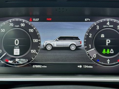 Used 2021 Land Rover Range Rover AWD/4WD image 8