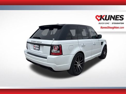 Used 2012 Land Rover Range Rover Sport Supercharged image 10