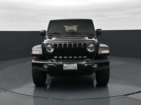 Used 2021 Jeep Wrangler Unlimited Sport AWD/4WD image 2