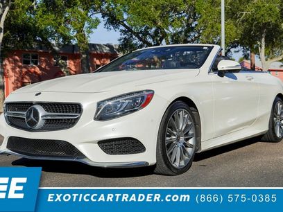 Used 2017 Mercedes-Benz S 550 Cabriolet