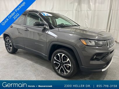 Used 2022 Jeep Compass Limited