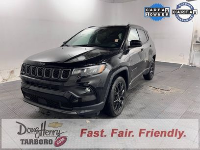 Used 2025 Jeep Compass Latitude w/ Altitude Special Edition