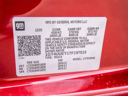 New 2026 GMC Sierra 3500 SLT w/ SLT Premium Package image 36