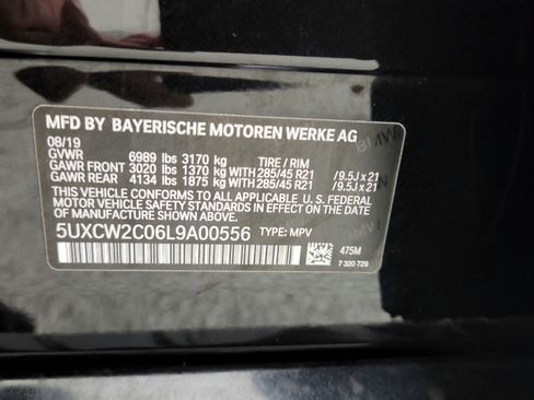 Used 2020 BMW X7 xDrive40i w/ Premium Package AWD/4WD image 20