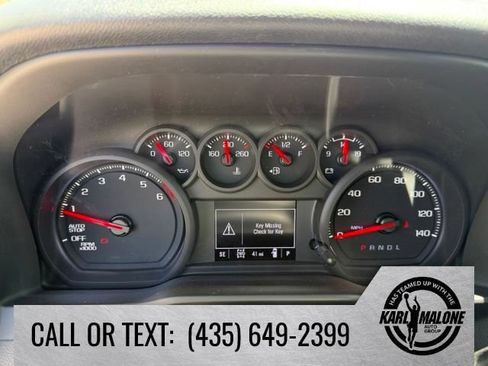 New 2026 Chevrolet Silverado 1500 Custom w/ LPO, Dark Essentials Package AWD/4WD image 20