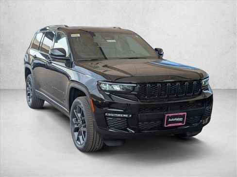 New 2025 Jeep Grand Cherokee L Limited image 6