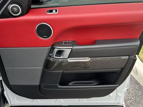 Used 2021 Land Rover Range Rover Sport SVR image 44