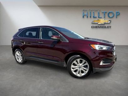 Used 2020 Ford Edge Titanium w/ Class II Trailer Tow Package
