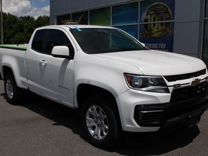 Used 2022 Chevrolet Colorado LT w/ Fleet Safety Package