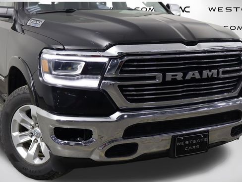 Used 2022 RAM 1500 Laramie AWD/4WD image 48