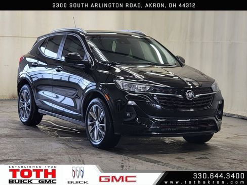 Certified 2023 Buick Encore GX Select w/ Sport Touring Package image 1