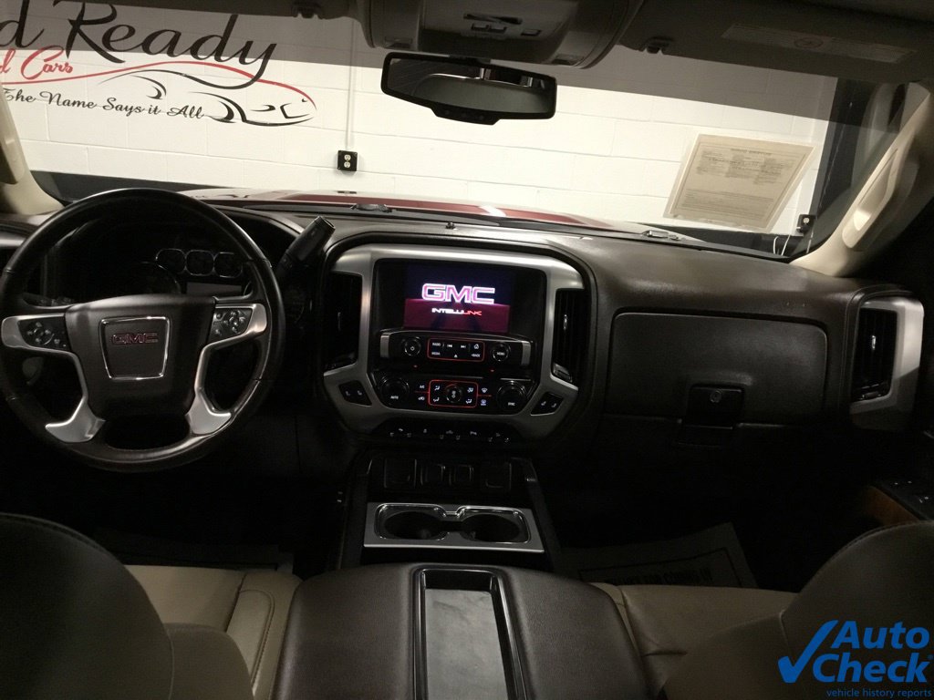 Used 2015 GMC Sierra 2500 SLT w/ Suspension Package, Off-Road AWD/4WD image 32