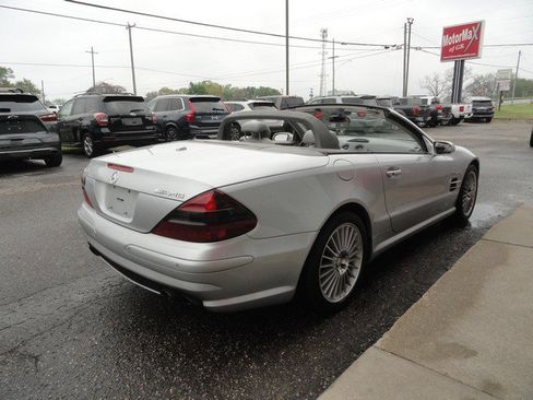 Used 2006 Mercedes-Benz SL 55 AMG AMG image 5