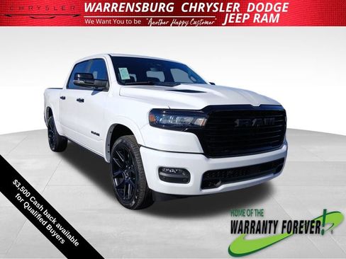 New 2026 RAM 1500 Laramie w/ Night Edition image 1
