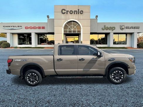 Used 2024 Nissan Titan PRO-4X image 2