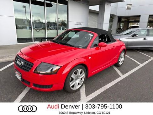 Used 2003 Audi TT 1.8T FWD image 1