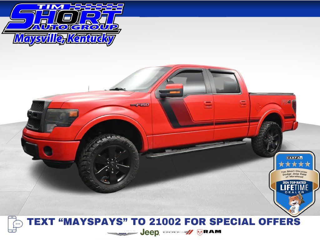 Used 2014 Ford F150 FX4 w/ Equipment Group 402A Luxury AWD/4WD 360° Tour