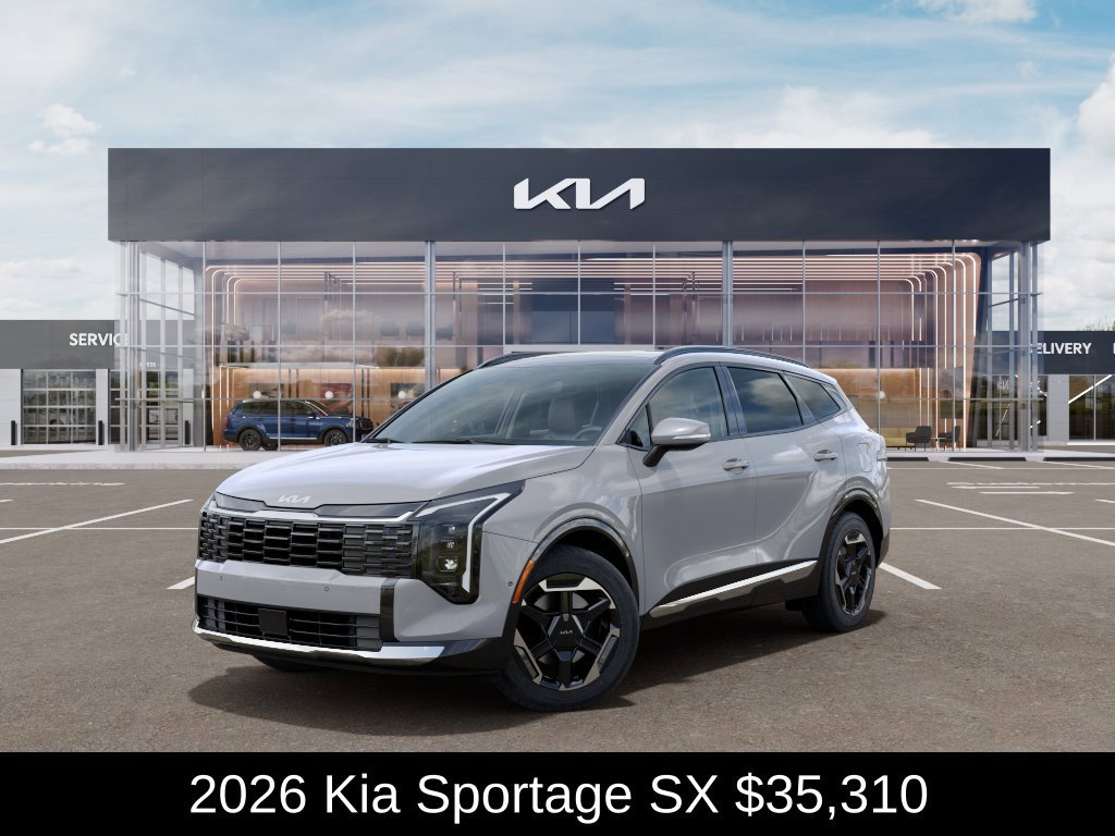 New 2026 Kia Sportage SX FWD image 2