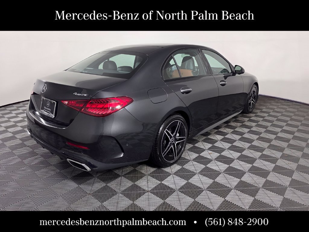 Certified 2023 Mercedes-Benz C 300 4MATIC Sedan image 6