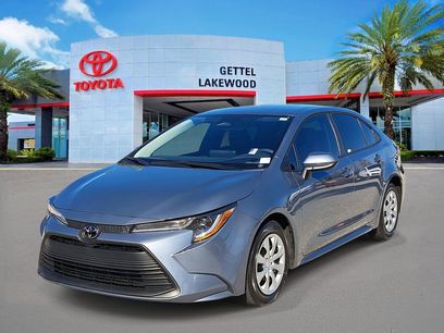 Certified 2023 Toyota Corolla LE