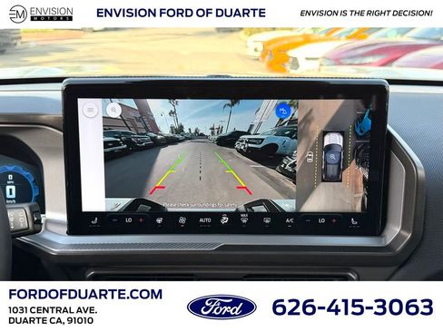 New 2025 Ford Bronco Sport Outer Banks w/ Sasquatch Outer Banks Package image 21