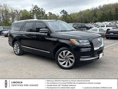 Certified 2022 Lincoln Navigator L Reserve