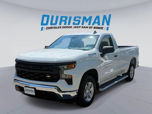 Used 2025 Chevrolet Silverado 1500 W/T RWD image 5