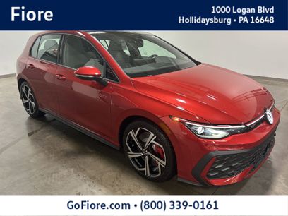 New 2025 Volkswagen GTI SE