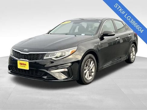 Used 2020 Kia Optima LX image 3