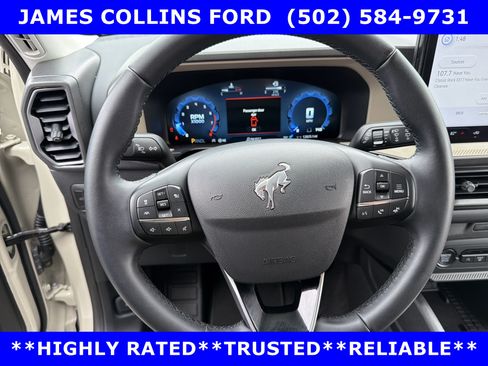 Used 2025 Ford Bronco Sport Big Bend w/ Convenience Package AWD/4WD image 17