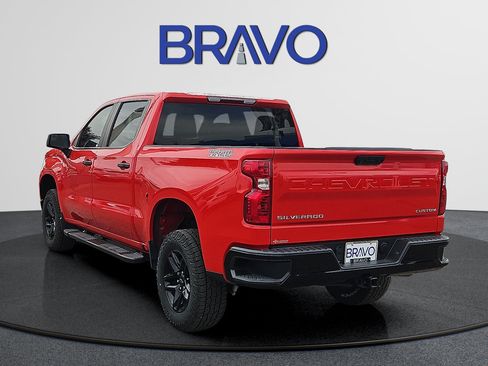 Used 2023 Chevrolet Silverado 1500 Custom Trail Boss AWD/4WD image 3