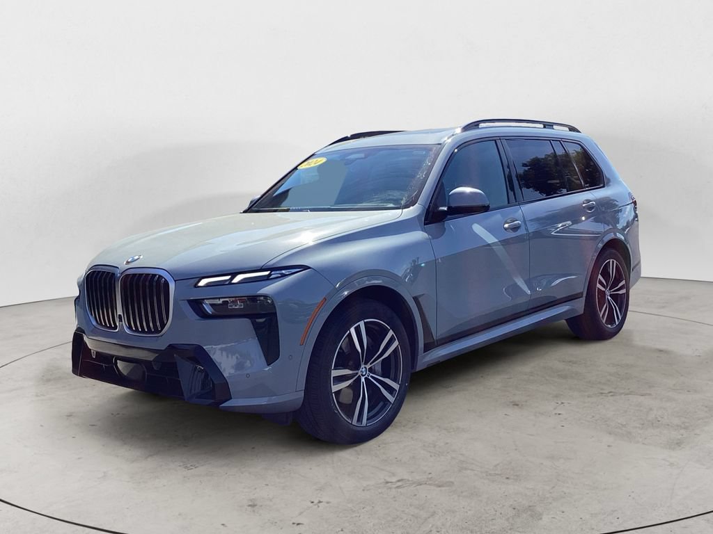 Used 2024 BMW X7 xDrive40i w/ M Sport Package AWD/4WD image 1