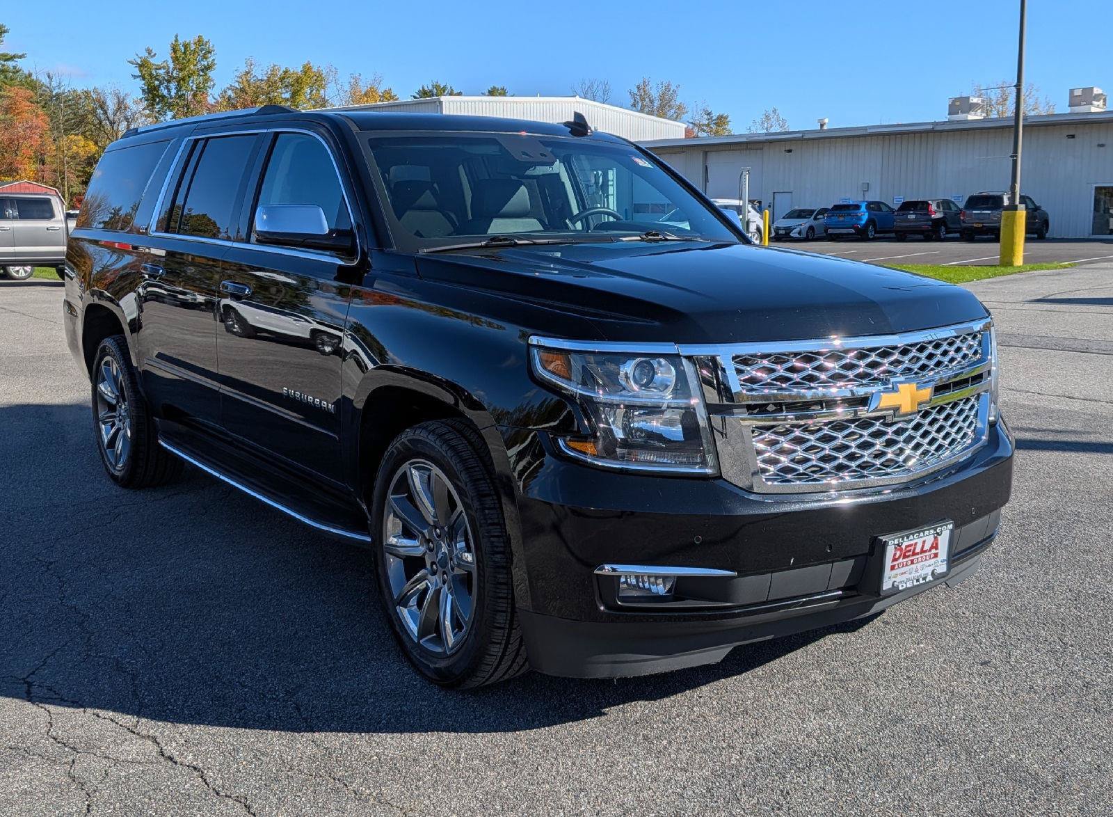 Used 2016 Chevrolet Suburban LTZ AWD/4WD image 4