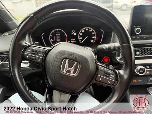 Used 2022 Honda Civic Sport image 13