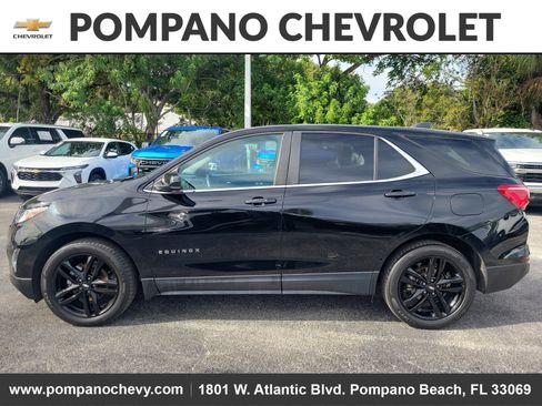 Used 2021 Chevrolet Equinox LT image 3