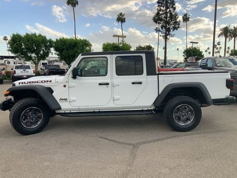 Certified 2023 Jeep Gladiator Rubicon w/ LED Lighting Group image 4