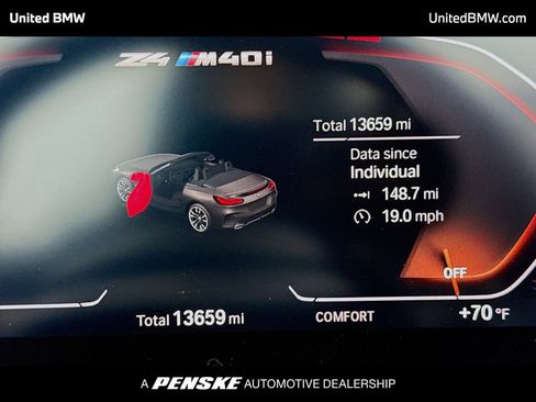 Used 2023 BMW Z4 M40i w/ Premium Package RWD image 7