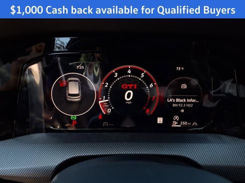 New 2025 Volkswagen GTI SE image 12