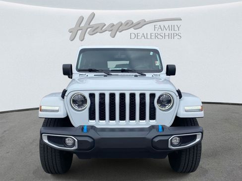 Certified 2023 Jeep Wrangler Sahara w/ Cold Weather Group image 6