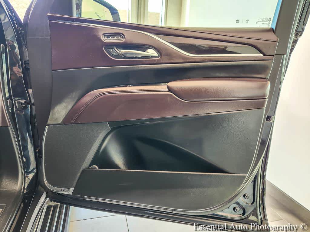 Used 2021 Cadillac Escalade Premium Luxury Platinum w/ LPO, Floor Liner Package AWD/4WD image 27
