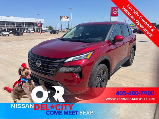 New 2026 Nissan Rogue SV w/ Cold Weather Package FWD 360° Tour