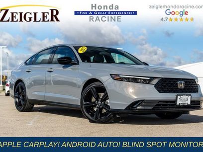 Used 2025 Honda Accord Sport